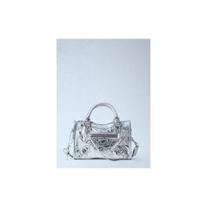 26 SS 발렌시아가 여성 Le City Mini Handbag bal0263034sil