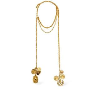 끌로에 Medals 롱 목걸이 83I-SFU005