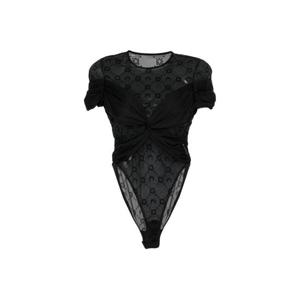 마린세르 draped jersey bodysuit WTO430A