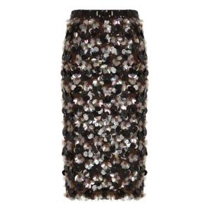 파로쉬 미디 스커트 D621663 GYM808 Brown