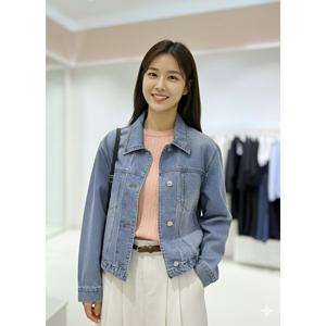 [숲]루즈핏 라이트데님 자켓 SC3DJ31W