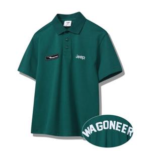[JEEPKIDS(지프키즈)] 지프 WAGONEER PK티셔츠 KP2TSU702GN