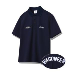 [JEEPKIDS(지프키즈)] 지프 WAGONEER PK티셔츠 KP2TSU702NA