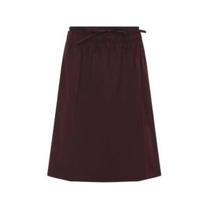 프라다 미디 스커트 P197Z 187PF0403 Red