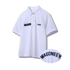 [JEEPKIDS(지프키즈)] 지프 WAGONEER PK티셔츠 KP2TSU702WH