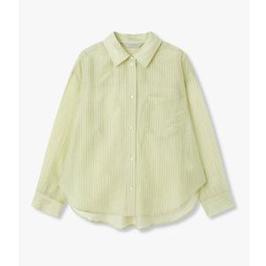 [보브] 쉬어 스트라이프 레귤러 핏 셔츠 715626000231