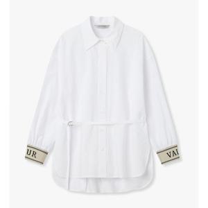 [보브] 자카드 포인트 스트랩 셔츠 715626000401