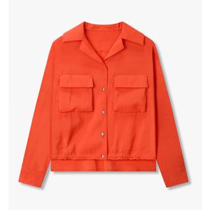 [보브] 아웃포켓 시어 블라우스 715626000550