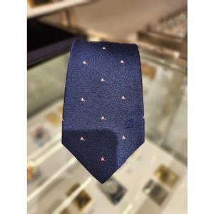 듀퐁 타이 TE6SM61KA026TNY 메탈사 올오버 네이비