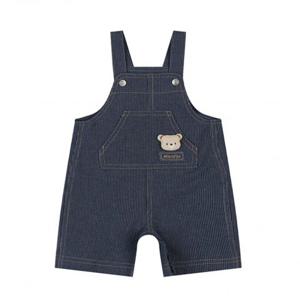 [압소바] (청블루)(26년여름신상품)벨로 5부 오버올 (A1322303)