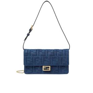펜디 클러치 파우치 8M0498AW5H F1UJW BLUABISSO