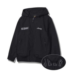 [JEEPKIDS(지프키즈)] 윌리스 홑겹 항공 바람막이 KP2JPU214BK