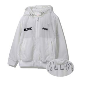 [JEEPKIDS(지프키즈)] 윌리스 홑겹 항공 바람막이 KP2JPU214WH