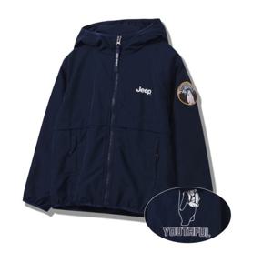 [JEEPKIDS(지프키즈)] 지프 베어 접밴드 후드점퍼 KP2JPU215NA
