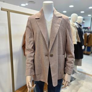 [앤클라인]루즈핏자켓AX4H2JK9180-14_DG