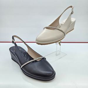 [엘칸토]여성 통굽 5CM슬링백3cm LCWO56U613_DJ_DJ