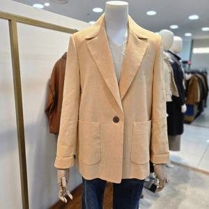 [앤클라인]루즈핏자켓AX4H3JK9180-76_DG