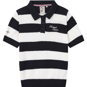 [엔비에이]HWC 여성 반팔 카라 스웨터 N252KT751P1_DJ