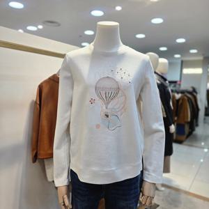 [앤클라인]프린트티셔츠AX2H2TS3220-81_DG