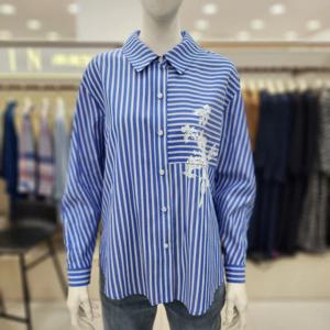 [프렐린]스트라이프 블라우스 RBB2510201_SC_SC