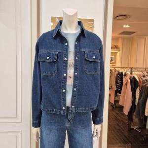 [앤클라인]양포켓블라우스 AX4I2BL9130-46_BP