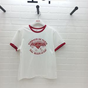 [소이]소이  4부 브런치 링거티(26M0487  RD)_CJ