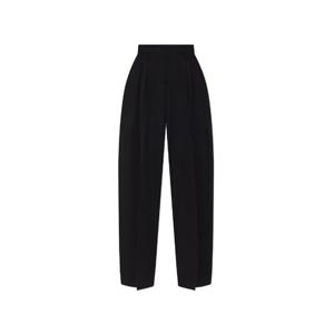 25FW 알렉산더 맥퀸 블랙 울 팬츠 833879QJACH1000 TP573124206