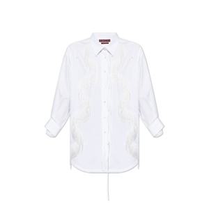 25SS 구찌 Beaded fringed 셔츠 830731Z7ADR9692 TP573123673