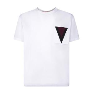 25SS Valentino 코튼 t 셔츠 by Valentino 4V3MG01F9Y20BO TP573122807