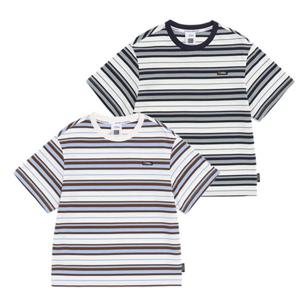 내셔널지오그래픽키즈 반팔티 K262UTS070 남아 여아 스트라이프 티셔츠 여름 170 고학년 딜