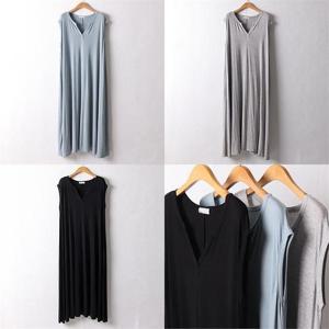 [강물처럼]위쉬몰 RA 실키루즈핏트임원피스(F043H206) 빅사이즈