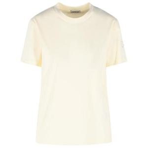 몽클레어 반팔 티셔츠 093 8C000 29 89AUO034 Cream