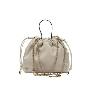 끌로에 여성 베이지 Chlo  Icons 스몰 하프문 크로스백 CH26UP789R1220S