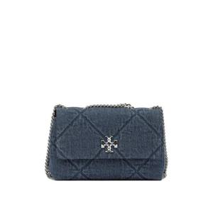 토리버치 여성 블루 새들 백 178637401