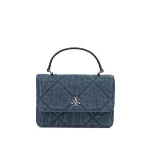 토리버치 여성 블루 새들 백 183214400