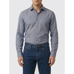 알마니 긴팔 셔츠 XM002112AF22548 UB113 Blue