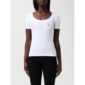 저스트까발리 반팔 티셔츠 80PAHT02CJ502 G03 White