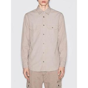 알마니 긴팔 셔츠 XM002191AF21226 U6107 Pink