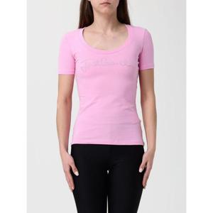 저스트까발리 반팔 티셔츠 80PAHE22CJ112 433 Pink