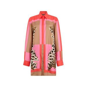 로베르토 카발리 미디 원피스 WQT160 OZR3301510