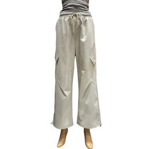 [반에이크]버튼 카고 밴딩 팬츠 (VB63SLM306Z)