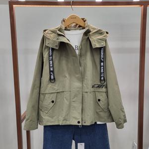 [무자크]레터링끈후드집업점퍼MQ2WJP03_GN