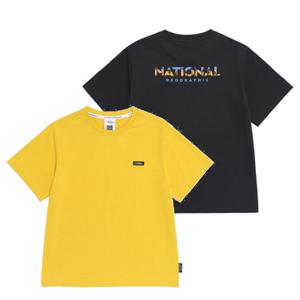 내셔널지오그래픽키즈 반팔티 K262UTS060 남아 여아 냉감 변형로고 티셔츠 170 고학년 딜