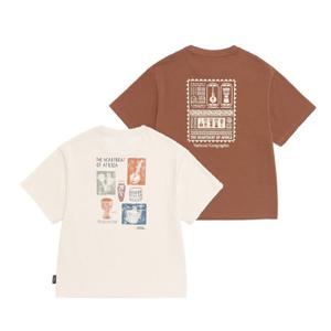 내셔널지오그래픽키즈 반팔티 K262UTS080 남아 여아 문양 그래픽 티셔츠 여름 170 고학년딜