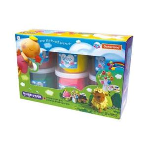 [문구] 도너랜드 천사점토 6색 세트 클레이