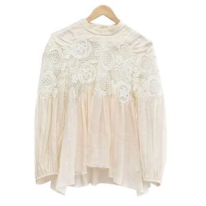 (명품) 끌로에 크로셰 블라우스 21226193