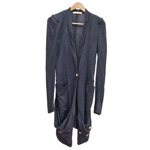 (명품) 발렌시아가 금장 롱 가디건 21226103