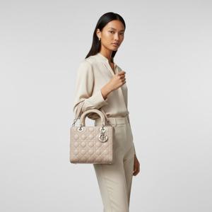 디올  SS25 여성 라떼 미디엄 토트백 M0565ONGE M51U