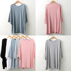 [강물처럼]위쉬몰 RA 실키라운드무지티셔츠(9247H403) 빅사이즈