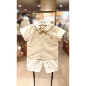 [아가방] 노아 포멀반팔5부상하세트 (01T323025)